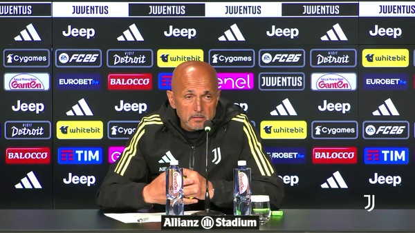 Spalletti: "Vlahovic importante per il futuro Juve? È uno di quelli col ghigno.."