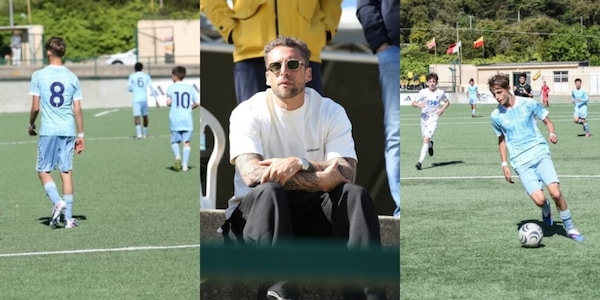 Claudio Marchisio cuore di papà: tifoso speciale per il figlio Leonardo
