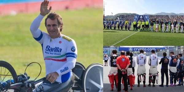 Dalla Serie A alla Formula 1: lo sport osserva un minuto di silenzio per Alex Zanardi