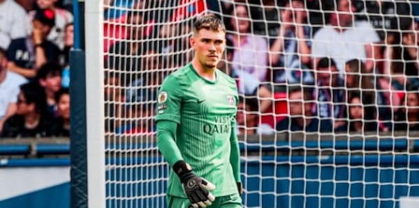 Ligue 1, l'ex Roma Marin blinda la porta del Psg. Il Lens frena e resta a -6
