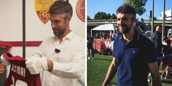 L'allenatore della Roma Femminile, Rossettini, piange e dedica lo scudetto a Davide Astori: "Ha vestito questa maglia..."
