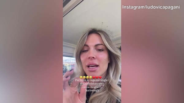 Ludovica Pagani lancia l'appello per il fratello di El Shaarawy