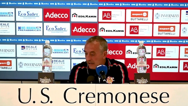 Giampaolo: "Con la Lazio è la gara più importante della stagione"