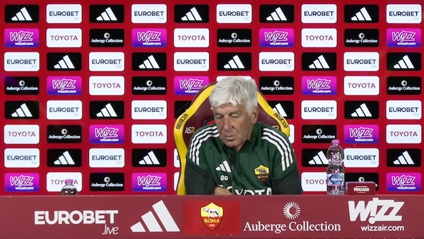 Gasperini, la dura ammissione su Ranieri: "Grande delusione per i Friedkin"