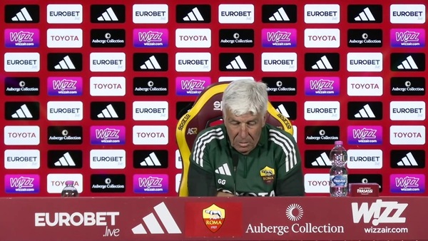 Gasperini: "Dialogo con la proprietà? L'importante sia chiaro tutto"