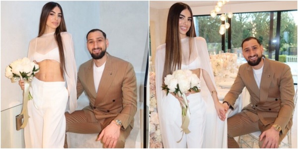 Donnarumma si sposa, l'annuncio sui social: "Contratto a lungo termine firmato"