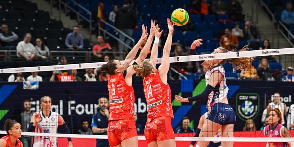 Champions League: Conegliano sul terzo gradino del podio