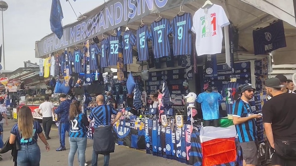 Inter, tutto pronto a San Siro per la grande festa Scudetto
