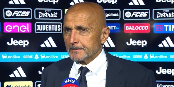 Spalletti deluso dopo Juve-Verona: "A volte si diventa poca roba, sembravamo dei ragazzi..."