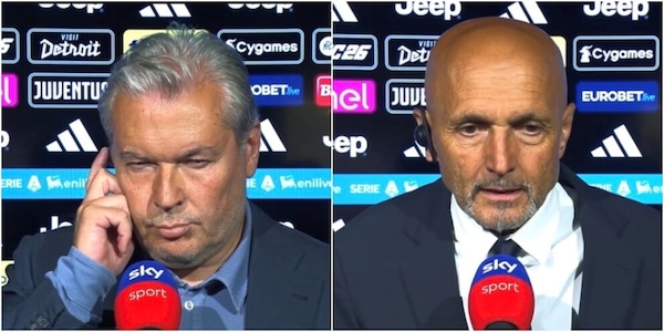 "Si parla di rispetto e poi...", Sogliano infuriato per l'espulsione: scintille con la panchina della Juve. Spalletti replica a muso duro