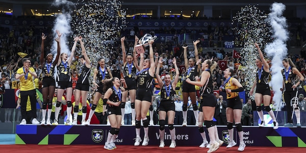 Champions League: la alza il VakifBank di Giovanni Guidetti