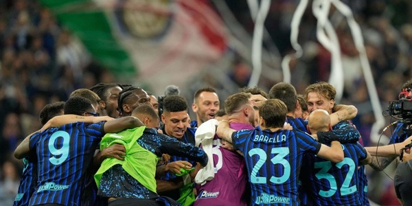 È festa scudetto per l'Inter a San Siro: Thuram e Mkhitaryan colpiscono il Parma