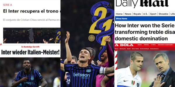 Il trionfo dell'Inter fa il giro del mondo: le aperture dei siti internazionali che celebrano lo Scudetto