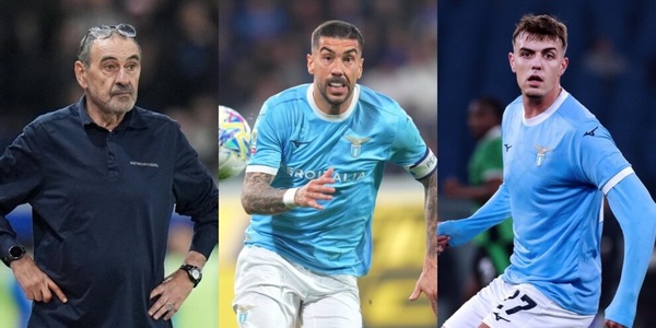La formazione ufficiale della Lazio contro la Cremonese