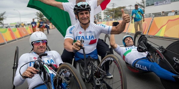 Luca Mazzone: "Alex Zanardi per noi una fortuna"