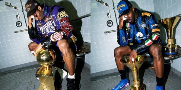 Marcus Thuram celebra lo Scudetto ricreando l'iconica foto di Kobe Bryant: lo scatto diventa virale
