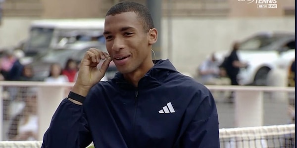 Internazionali d'Italia, Auger-Aliassime spera ed esclama "No Sinner!". Ma poi il sorteggio...