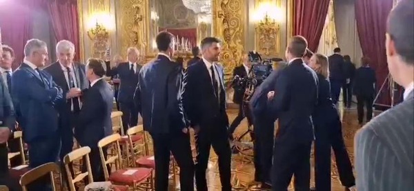 Gli azzurri della Coppa Davis e della BJK Cup incontrano Mattarella al Quirinale