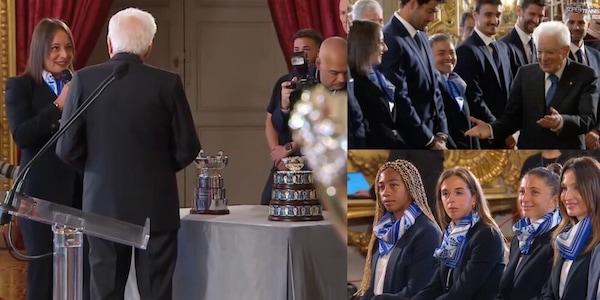 Da Jasmine Paolini a Elisabetta Cocciaretto: le vincitrici della Billie Jean King Cup ricevute da Mattarella
