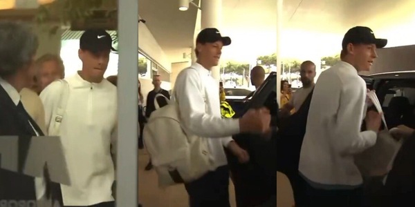 Sinner è arrivato a Roma: inizia la caccia al titolo degli Internazionali d'Italia