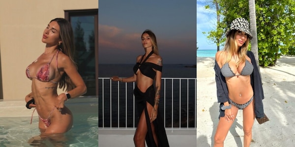 Anche le wags dell'Inter fanno festa per lo scudetto: le foto sexy delle mogli dei Campioni d'Italia
