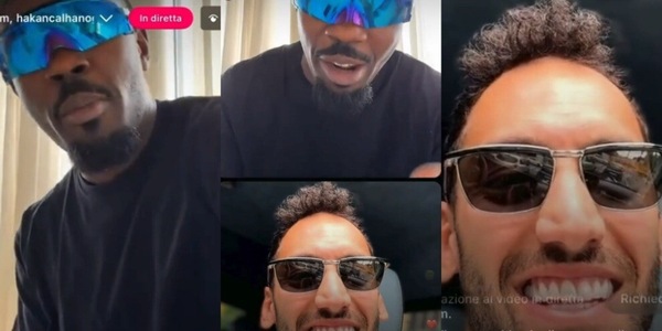 Thuram e Calhanoglu si sfogano in diretta social dopo lo scudetto dell'Inter: "C'è gente che ci odia, ci vuole ammazzare"