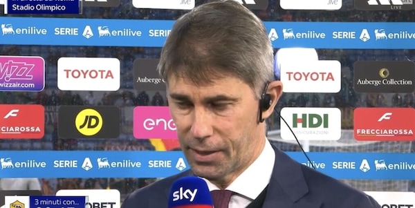 Massara: "Il mio futuro alla Roma? Come ha detto Gasperini pensiamo al presente"