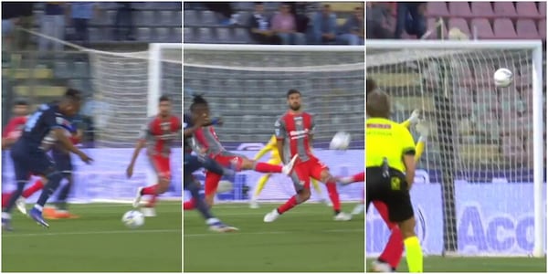Noslin, gol pazzesco all'ultimo respiro: il destro all'incrocio decide Cremonese-Lazio