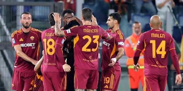 Roma show, Fiorentina travolta: Gasperini sale al quinto posto