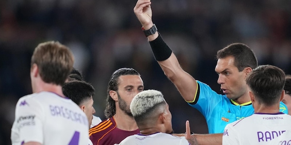 Moviola Roma-Fiorentina: Zufferli ok. Koné su Ndour, unico dubbio