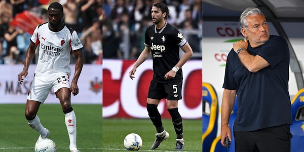 Le decisioni del Giudice Sportivo: un turno a Tomori, multa per Locatelli e due giornate a Sogliano