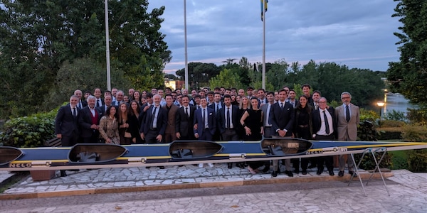 Canoa, un lunedì di festa al Circolo Canottieri Aniene