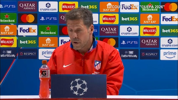Simeone: "Cambio hotel? Costava meno"
