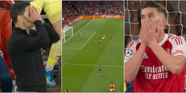 Gyokeres, che errore in Arsenal-Atletico: manca la porta davanti ad Oblak