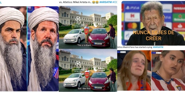 L'Arsenal vola in finale di Champions League e scatena gli sfottò social su Simeone