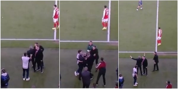 Simeone furioso, impazzisce nel recupero e va ad affrontare il suo ex direttore sportivo