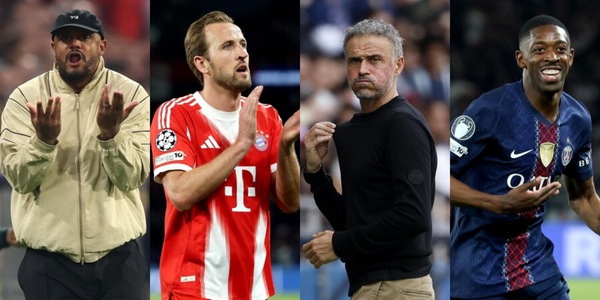 Bayern Monaco-Psg, le formazioni ufficiali di Kompany e Luis Enrique per la semifinale di Champions League