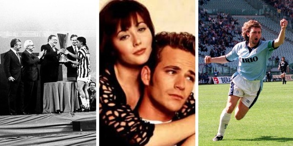 Nostalgia Anni 90: Beverly Hills 90210 riconquista tutti, ma ricordate come era la Serie A? I nomi da brividi e l'ultima stagione della domenica pomeriggio