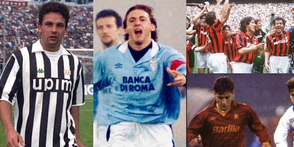 La Serie A ai tempi di Beverly Hills 90210: Allegri rigorista, Totti che stava per esordire e le lacrime di van Basten
