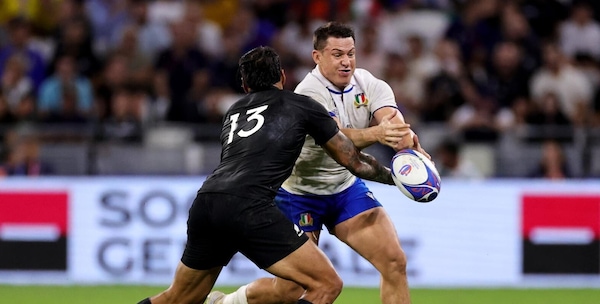 Rugby, si ritira Luca Morisi. In campo senza la milza, la sua storia un simbolo per tutti