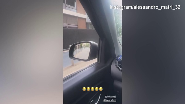 Ale Matri prende in giro Federica Nargi: "Vai a lavorare..."