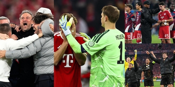Dalla disperazione di Kane alla pazza gioia di Luis Enrique: la notte da Champions di Bayern e Psg