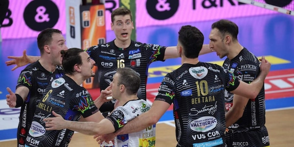 La Sir Susa Scai Perugia è campione d'Italia di pallavolo maschile: battuta la Lube Civitanova in finale playoff