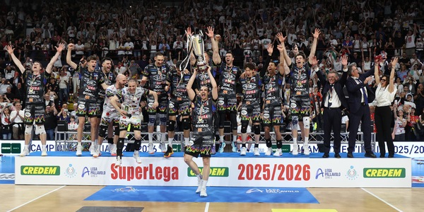 Perugia è Campione d'Italia