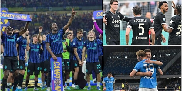 Serie A, nessuno come l'Inter: ecco tutti i punti guadagnati dal 2020 ad oggi