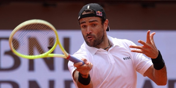 Berrettini, la delusione e la rabbia per quella chiamata dell'arbitro: "Gioco a tennis da quando avevo 6 anni, mai successo..."