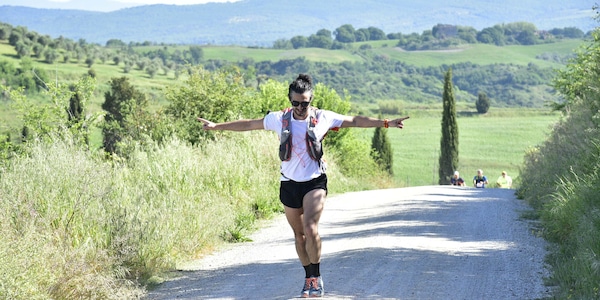 Le emozioni della 4^ Crete Senesi Ultramarathon