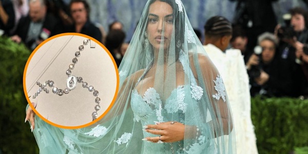 Georgina Rodriguez, l'esclusivo rosario da 7 milioni di euro per il Met Gala
