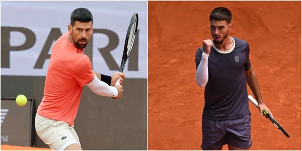 Clamoroso Djokovic, subito fuori agli Internazionali! Tutte le reazioni in diretta dopo l'eliminazione a Roma