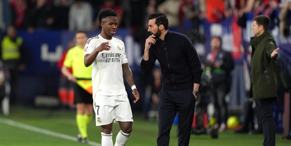Dalla Spagna: "Vinicius è la spia di Arbeloa nello spogliatoio del Real"